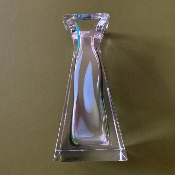 Handmade Russian Confetti Drip Crystal Vase - Picture 2 of 6